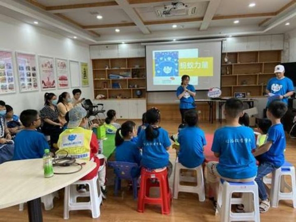 田家庵区洞山街道开展未成年人社会实践活动_爱奇艺